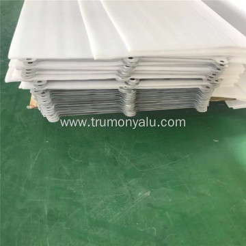 aluminum water cooling plate difference for vehicle battery